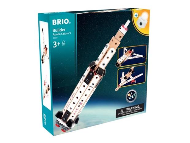 BRIO Builder 34607 Apollo Saturn V Setti 91