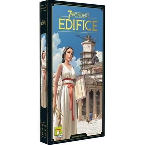 7 Wonders Edifices - brädspel - Asmodee – kuva 1/2
