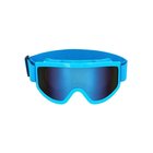Boland Party Ski Goggles Neon Blue