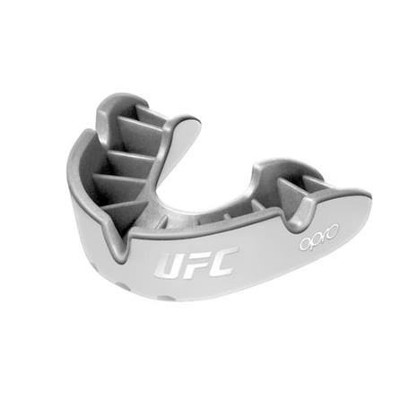 Opro UFC Silver GEN2 Hammassuoja Valkoinen/Hopea