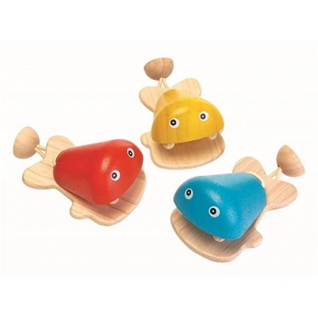 Fish Castanet, Kala kastanjetti - PlanToys