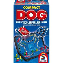 Dog Compact - Brädspel - SCHMIDT SPIELE