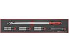 Hylsysarja Teng Tools TEXW05; EVA; 5 kpl.