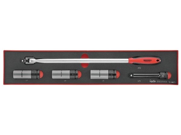 Hylsysarja Teng Tools TEXW05; EVA; 5 kpl.