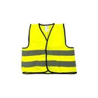 Bigjigs Children's Safety Vest Yellow - 4-6 years