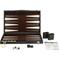 Backgammon upotekoriste 46 x 30 cm musta – kuva 1