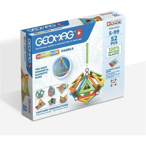 GEOMAG - EcoFriendly 52 st Paneler superfärg – kuva 1/5