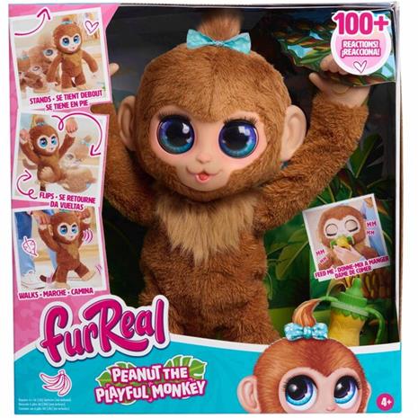 FurReal Peanut The Playful Monkey 40 cm