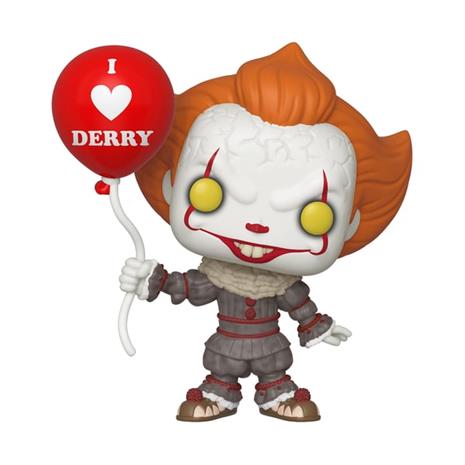 FUNKO POP! Vinyylifiguuri Pennywise, 9,5 cm