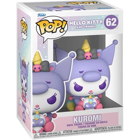 Funko Pop! Sanrio: Hello Kitty - Kuromi (UP) FIGU