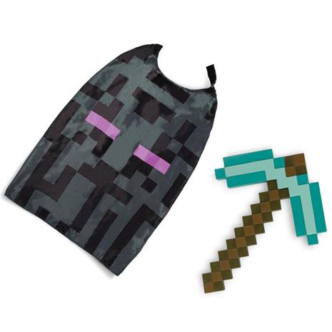 Minecraft: Pickaxe & Cape Set GADGET