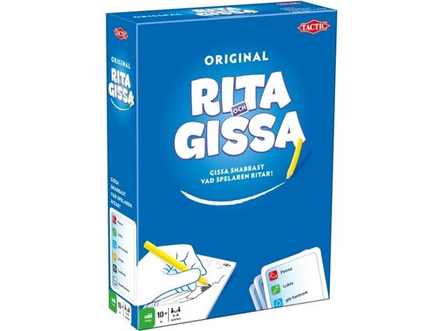 Tactic Peli Rita & Gissa