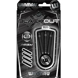 Winmau Blackout -teräsvivut