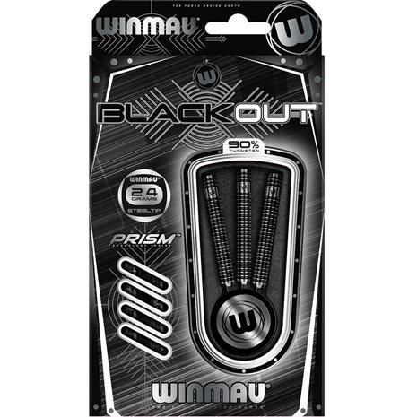Winmau Blackout -teräsvivut