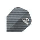 Harrows Dimplex Carbon Dart Flights (Pack Of 3)