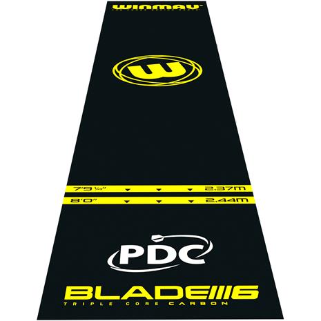 Winmau Pro Zone Essential PVC-tikkamatto