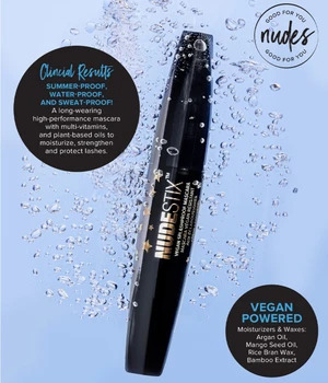 Nudestix Vegan Splashproof Mascara