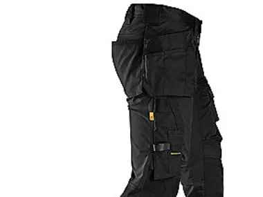 Snickers 6142 AllroundWork Caprit musta C46