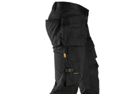 Snickers 6142 AllroundWork Caprit musta C50