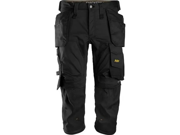 Snickers 6142 AllroundWork Caprit musta C54