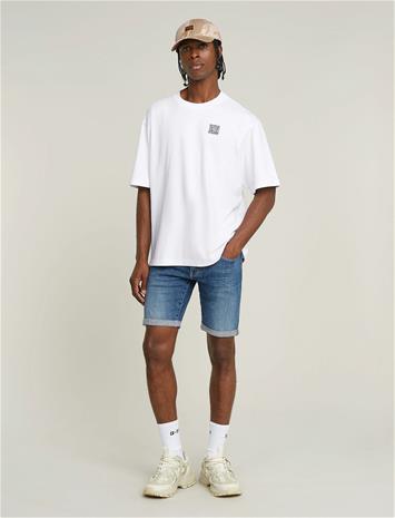 G-Star RAW 3301 Slim Short Bottoms Shorts Denim Blue G-Star RAW