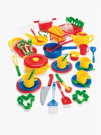 Dantoy KITCHEN PLAY SET IN BOX 59 PCS. – kuva 2/2