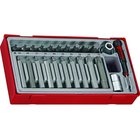 Tarvikesarja Teng Tools TTTX23; 23 kpl.