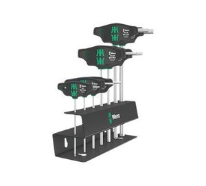 Setti Wera WE05023453001; Hex-Plus; 7 kpl.