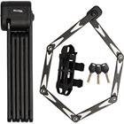 Taittuva polkupyörän lukko - MASTER LOCK - 8333EURDPRO - Karkaistua terästä. 3 avainta. Sertifioitu. Mukana pidike.
