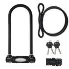 U-lukko vaijerilla - MASTER LOCK - XL-malli - Myydään Secure Gold -värisenä, poliisin hyväksymä