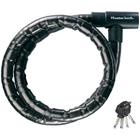 Master Lock 8115EURDPS stålnyckelkabellås - Svart
