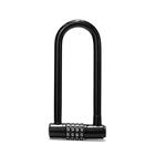 Heavy Duty Bike U-lukko (18,5 x 7,5 cm) - varmista matkasi