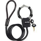 Master Lock 8275EURDPRO avainlukko käsiraudalla - 1 m - ihanteellinen skoottereille - musta