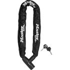 Polkupyörän ketjulukko - MASTER LOCK - 90 cm pitkä - Karkaistua terästä, kestää leikkausta ja sahaamista