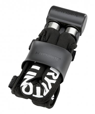 Kryptonite Keeper 810 Musta 1000 mm Rengaslukko
