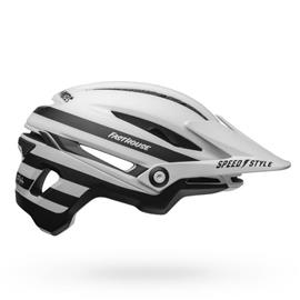 Bell Helmets Sixer MIPS Musta, Valkoinen