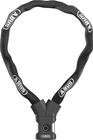 ABUS 7807F/110 Musta, Hopea 1100 mm Ketjulukko