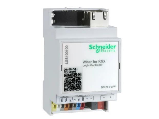 SCHNEIDER ELECTRIC Multifunktions gateway med web browser, kalenderfunktion, script modul mm