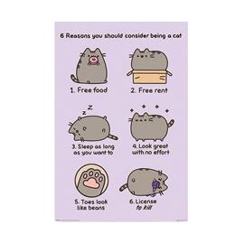 Pusheen Maxi Poster