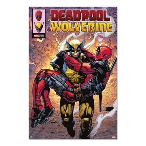 Poster - MARVEL - DEADPOOL AND WOLVERINE – kuva 1/3