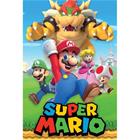 Super Mario Character Montage Maxi Poster