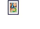 Hama Madrid sininen 30x40 muovikehys 66483