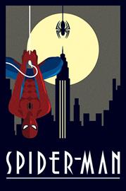 Spiderman - Hanging