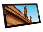 Braun DigiFrame 1901 - Digitaalinen valokuvauslaite - 8 GB - 18"" - 1366 x 768 - 1080p - HDR - lajittelu