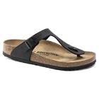 Birkenstock Gizeh Sandaalit Naaras Musta