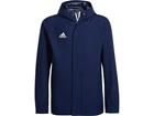 Lasten takki adidas Entrada 22 All-Weather tummansininen IK4012 (140cm)