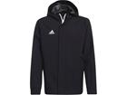 adidas Entrada 22 barnjacka all-weather svart IK4014 (116 cm)