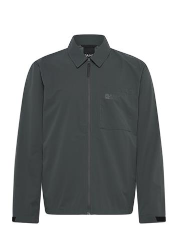 Rains Mito Overshirt - Black - XL