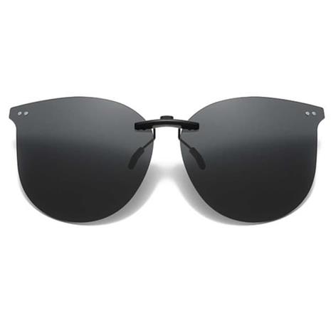 Clip On Cateye Aurinkolasit Musta