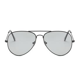 Frame Photochromic Polarized Sunglasses Black